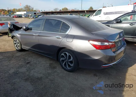 2016 Honda Accord Ex из США, поврежденный, VIN 1HGCR2F7XGA162629